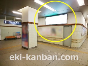 小田急　豪徳寺駅／／№1318駅看板・駅広告、写真1