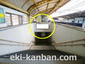 小田急　豪徳寺駅／／№1207駅看板・駅広告、写真2