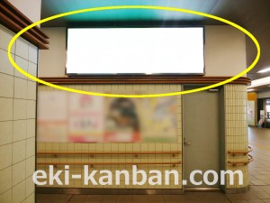 小田急　豪徳寺駅／／№1318駅看板・駅広告、写真3