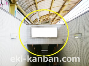 小田急　豪徳寺駅／／№1207駅看板・駅広告、写真3