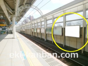 小田急　経堂駅／／№1114駅看板・駅広告、写真1