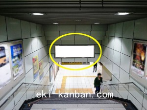 東武　新越谷駅／／№134駅看板・駅広告、写真2