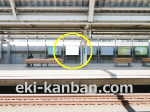 小田急　経堂駅／／№1202駅看板・駅広告、写真4