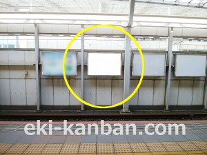 小田急　経堂駅／／№1202駅看板・駅広告、写真3