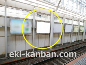 小田急　経堂駅／／№1202駅看板・駅広告、写真2