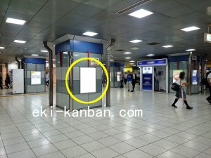 東武　新越谷駅／／№141駅看板・駅広告、写真3