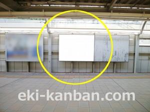 小田急　経堂駅／／№2002駅看板・駅広告、写真3