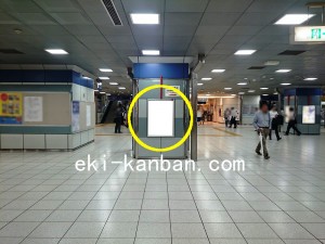 東武　新越谷駅／／№141駅看板・駅広告、写真2