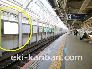 小田急　経堂駅／／№1202駅看板・駅広告、写真1