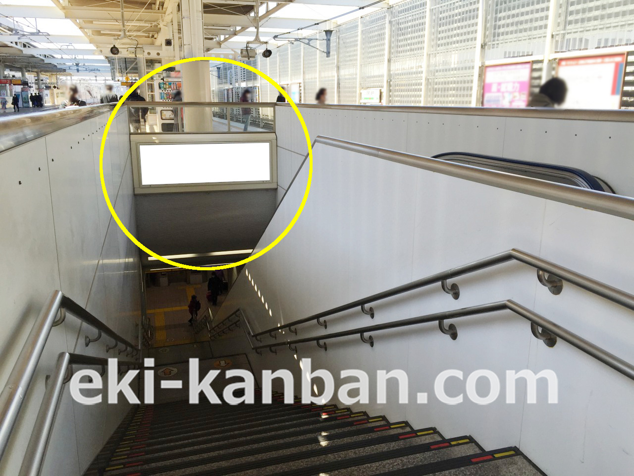 JR 武蔵小金井駅 高架上りホーム№2