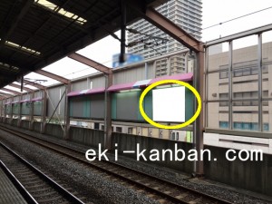 東武　越谷駅／／№116駅看板・駅広告、写真2