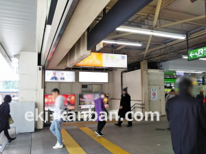 JR／柏駅／改札外通路／№70駅看板・駅広告、写真1