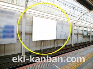 小田急　経堂駅／／№2002駅看板・駅広告、写真2