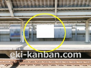 小田急　経堂駅／／№2002駅看板・駅広告、写真4