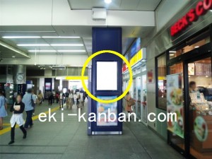 JR／高円寺駅／本屋改札外／№2駅看板・駅広告、写真2