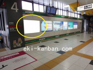 JR／蘇我駅／本屋改札内／№3駅看板・駅広告、写真2