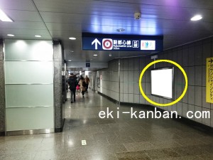 東京メトロ／池袋駅／丸ノ内線／№129駅看板・駅広告、写真2