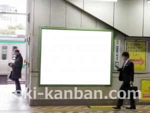 JR／浜松町駅／南行ホーム／№202駅看板・駅広告、写真4