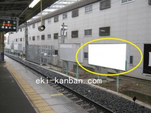 京成　京成津田沼駅／／№5102駅看板・駅広告、写真2