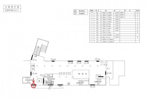 東急／桜新町駅／電気額面／№301駅看板・駅広告、位置図