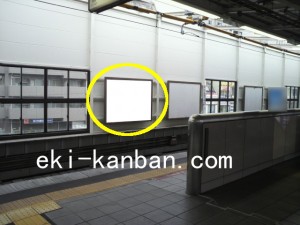 JR／西荻窪駅／風防壁／№11駅看板・駅広告、写真2