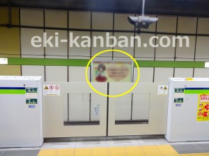 都営／瑞江駅／新宿線№W5-5№5駅看板・駅広告、写真1