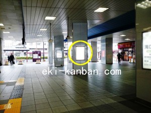 東武　蒲生駅／／№067駅看板・駅広告、写真2