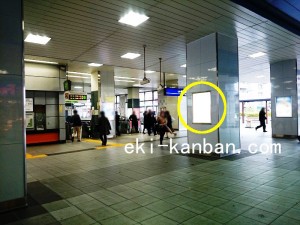 東武　蒲生駅／／№067駅看板・駅広告、写真3