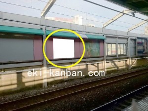 東武　草加駅／／№229駅看板・駅広告、写真2