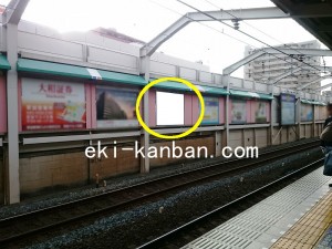 東武　草加駅／／№211駅看板・駅広告、写真2