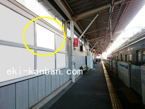 東急　奥沢駅／普通額面／№210駅看板・駅広告、写真2
