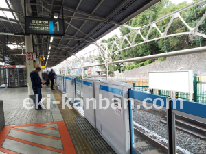 JR／上野駅／北行線側／№21駅看板・駅広告、写真1