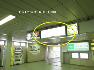 千葉都市モノレール　都賀駅／コンコース／№16駅看板・駅広告、写真2