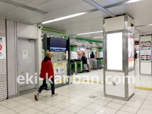 JR／池袋駅／北通路／№15駅看板・駅広告、写真1