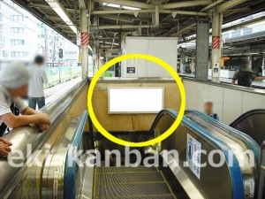 JR/荻窪駅/緩行ホーム/№18駅看板・駅広告、写真2