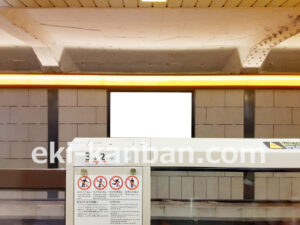 東京メトロ／日本橋駅／銀座線／№5駅看板・駅広告、写真2