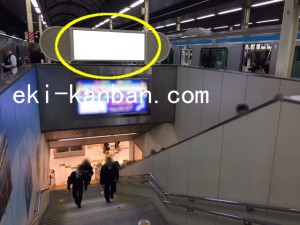 JR／桜木町駅／上りホーム／№4駅看板・駅広告、写真2