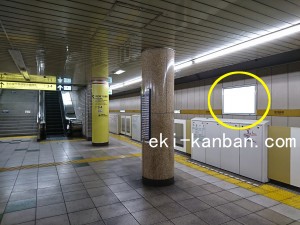東京メトロ／地下鉄赤塚駅／有楽町線／№11駅看板・駅広告、写真1