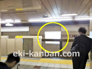 東京メトロ／三越前駅／銀座線／№7駅看板・駅広告、写真2