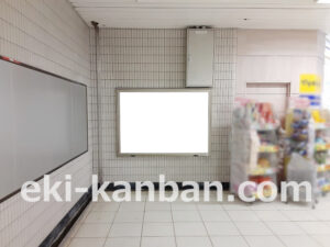 東京メトロ／溜池山王駅／銀座線／№19駅看板・駅広告、写真2