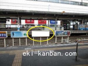 JR／錦糸町駅／線間／№5駅看板・駅広告、写真2