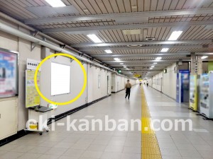 JR／新日本橋駅／地下1階／№17駅看板・駅広告、写真4