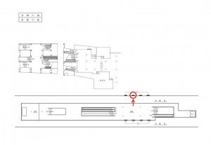東急／多摩川駅／電気額面／№202駅看板・駅広告、位置図