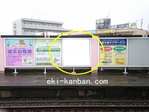 東武　五反野駅／／№211駅看板・駅広告、写真2