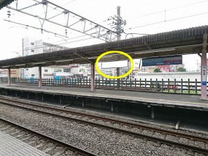 西武　南大塚駅／駅でん／№109駅看板・駅広告、写真2