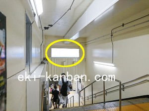 JR／北浦和駅／跨線橋西口／№56駅看板・駅広告、写真3