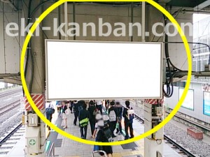 JR／目白駅／本屋口／№62駅看板・駅広告、写真3