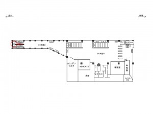JR／目白駅／本屋口／№62駅看板・駅広告、位置図