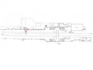 東武　東武練馬駅／／№001駅看板・駅広告、位置図
