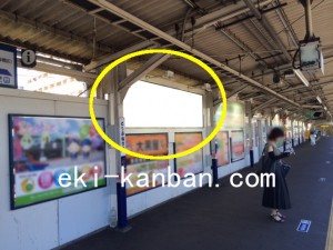 東武　東武練馬駅／／№001駅看板・駅広告、写真2